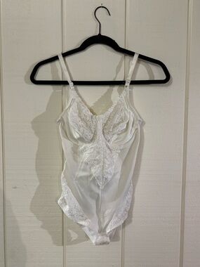 Vintage Sears Teddy White Size M